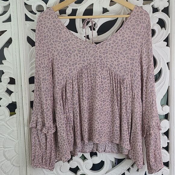 Peach 🍑 Love California Buckle size S shirt - Picture 1 of 5